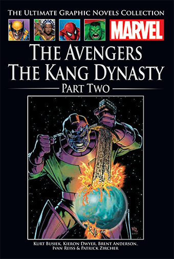 Avengers: The Kang Dynasty Issue 218