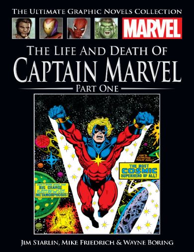 Life & Death of Captain Marvel Part 1 Issue 52