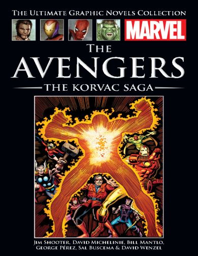 The Avengers: The Korvac Saga Issue 80