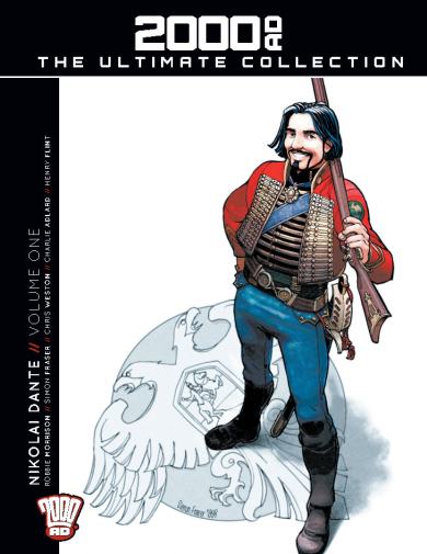 Nikolai Dante Vol 1 Issue 8