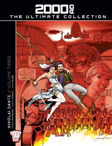 Nikolai Dante Vol 3 Issue 19