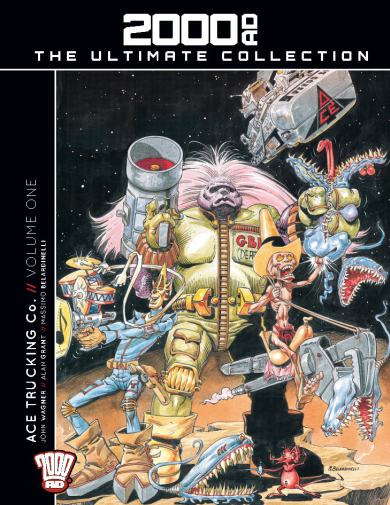 Ace Trucking Co. Vol 1 Issue 21