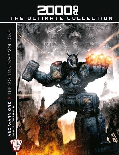 ABC Warriors: The Volgan War Vol 1 Issue 56