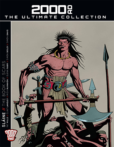 Slaine: The Book Of Scars Issue 70