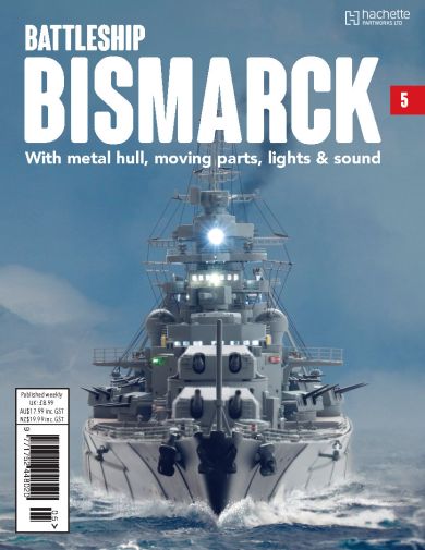 Battleship Bismarck Issue 5