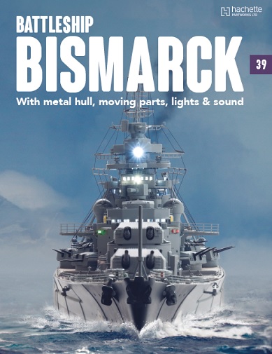 Battleship Bismarck Issue 39