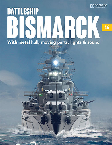 Battleship Bismarck Issue 46