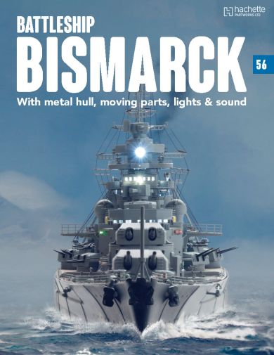 Battleship Bismarck Issue 56