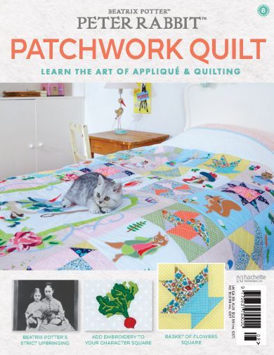 Peter Rabbit Patchwork Quilt Issue 8