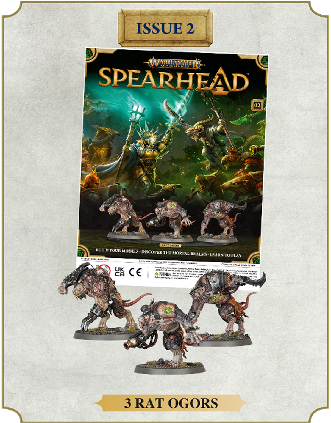 Warhammer Age of Sigmar: Spearhead Issue 2