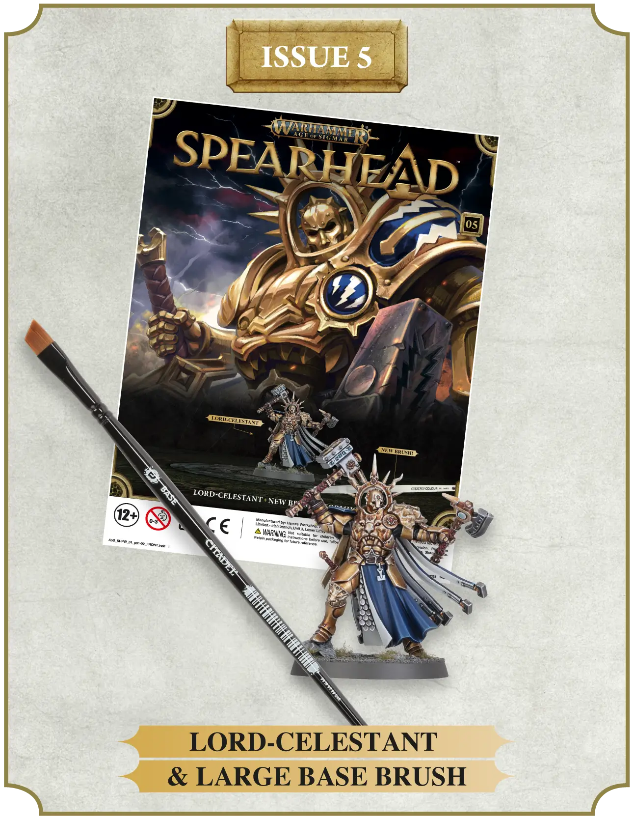 Warhammer Age of Sigmar: Spearhead Issue 5