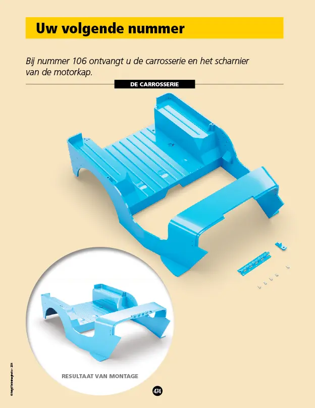 Het bouwen van de ‘Raket naar de Maan’-jeep: stap voor stap