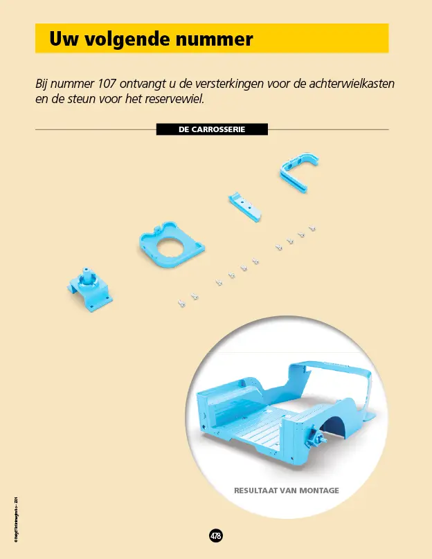 Het bouwen van de ‘Raket naar de Maan’-jeep: stap voor stap