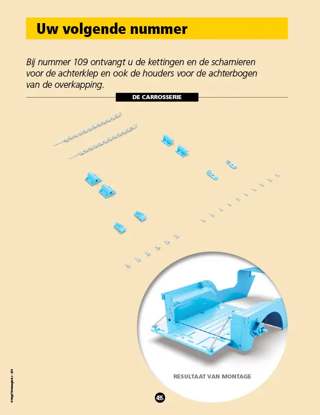 Het bouwen van de ‘Raket naar de Maan’-jeep: stap voor stap