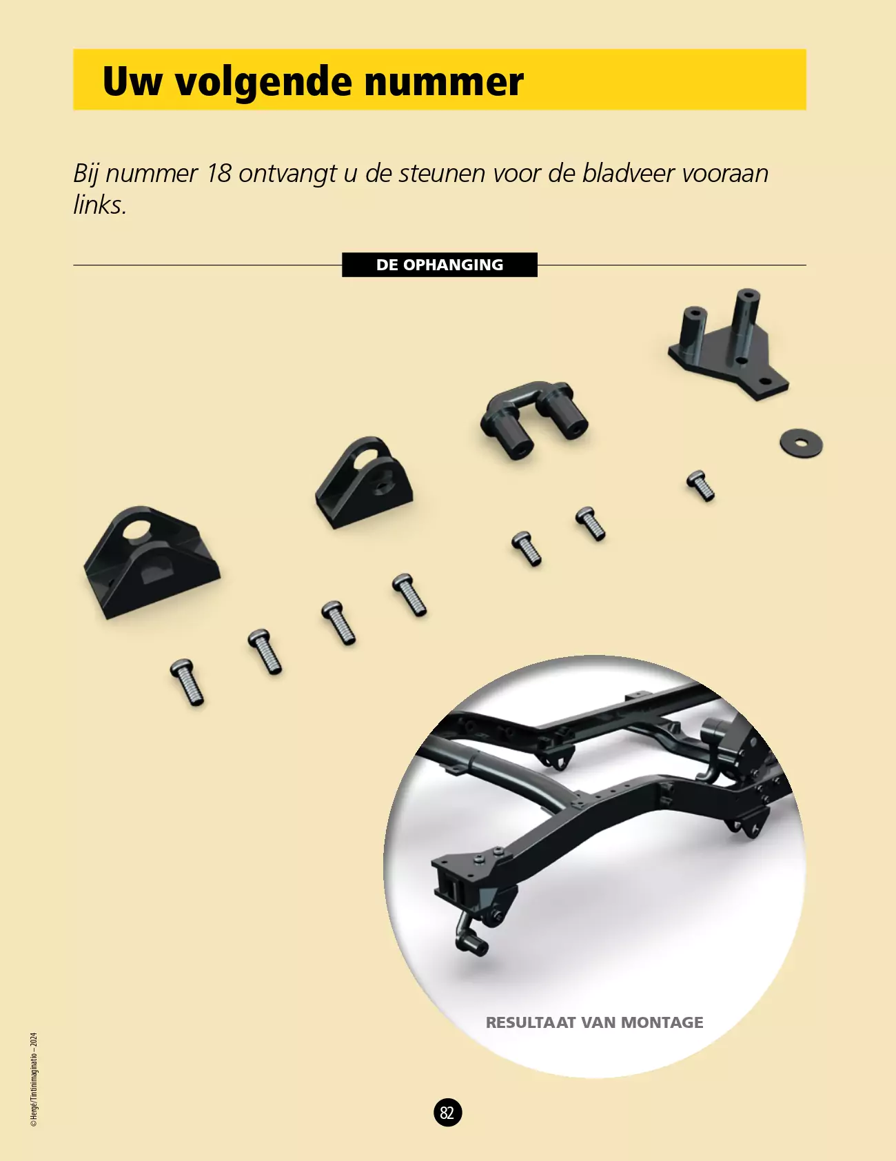 Het bouwen van de ‘Raket naar de Maan’-jeep: stap voor stap