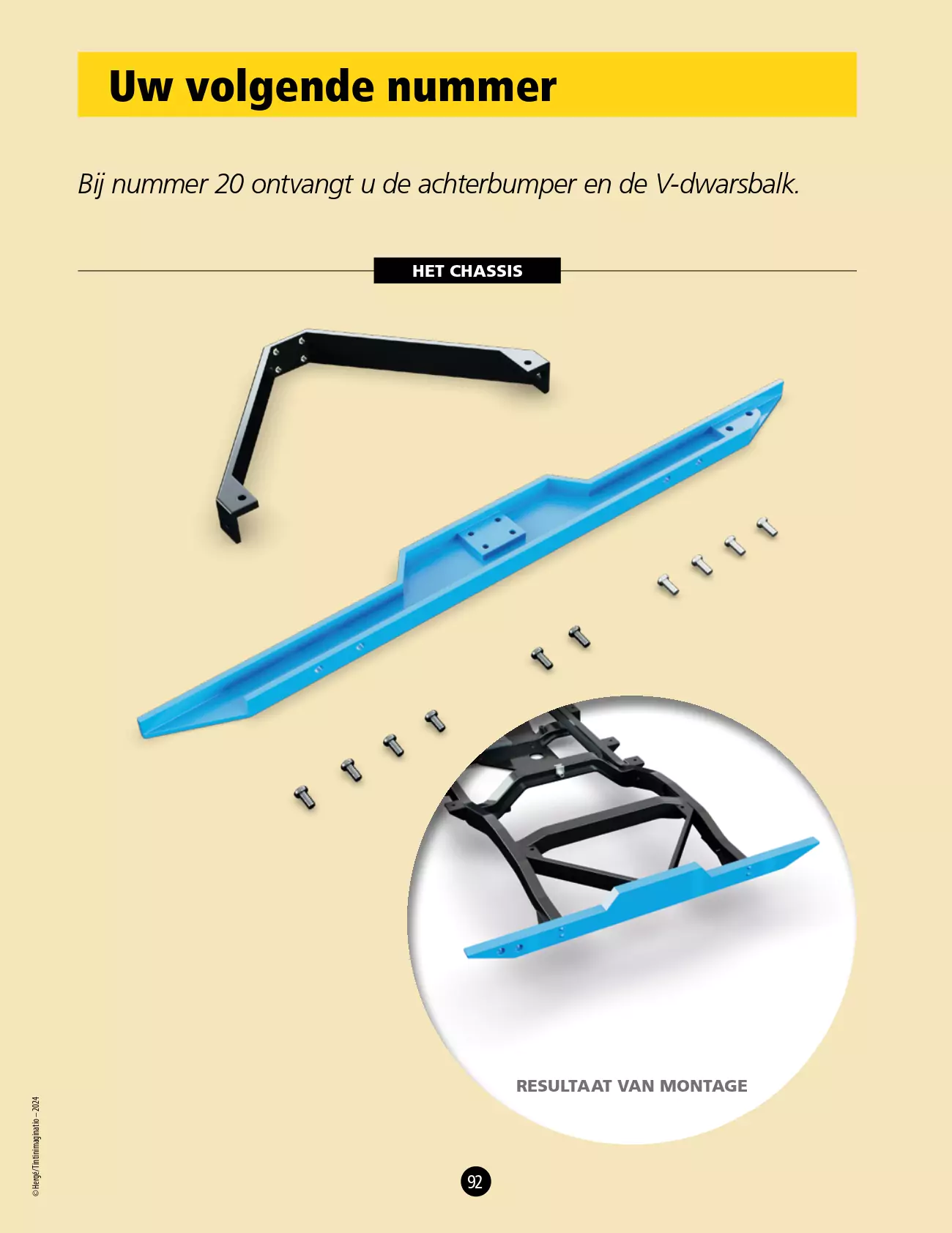 Het bouwen van de ‘Raket naar de Maan’-jeep: stap voor stap