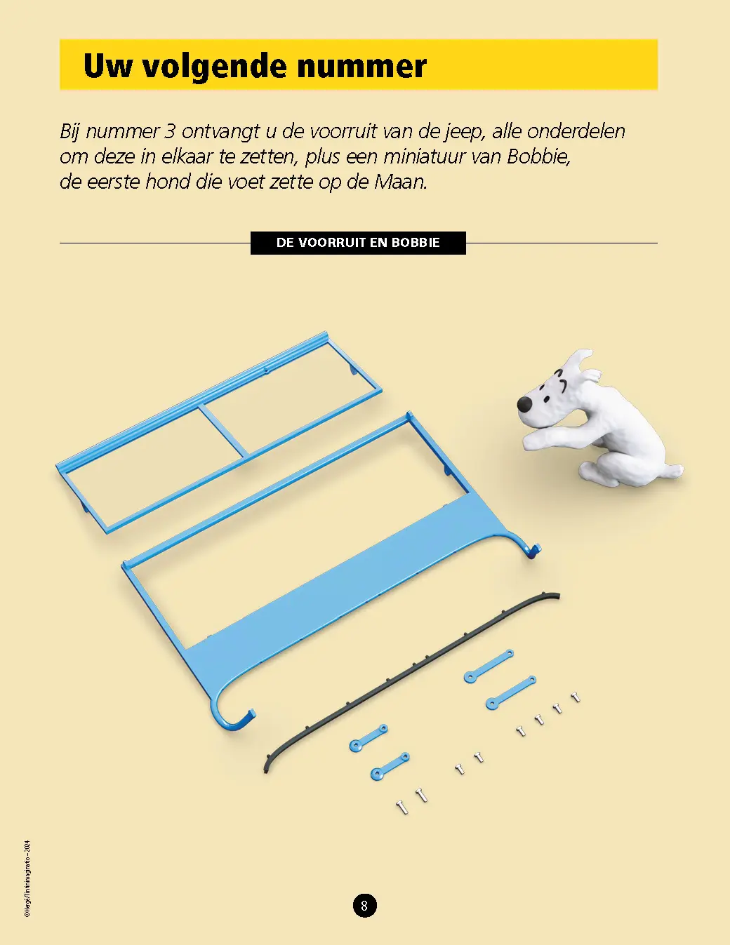 Het bouwen van de ‘Raket naar de Maan’-jeep: stap voor stap