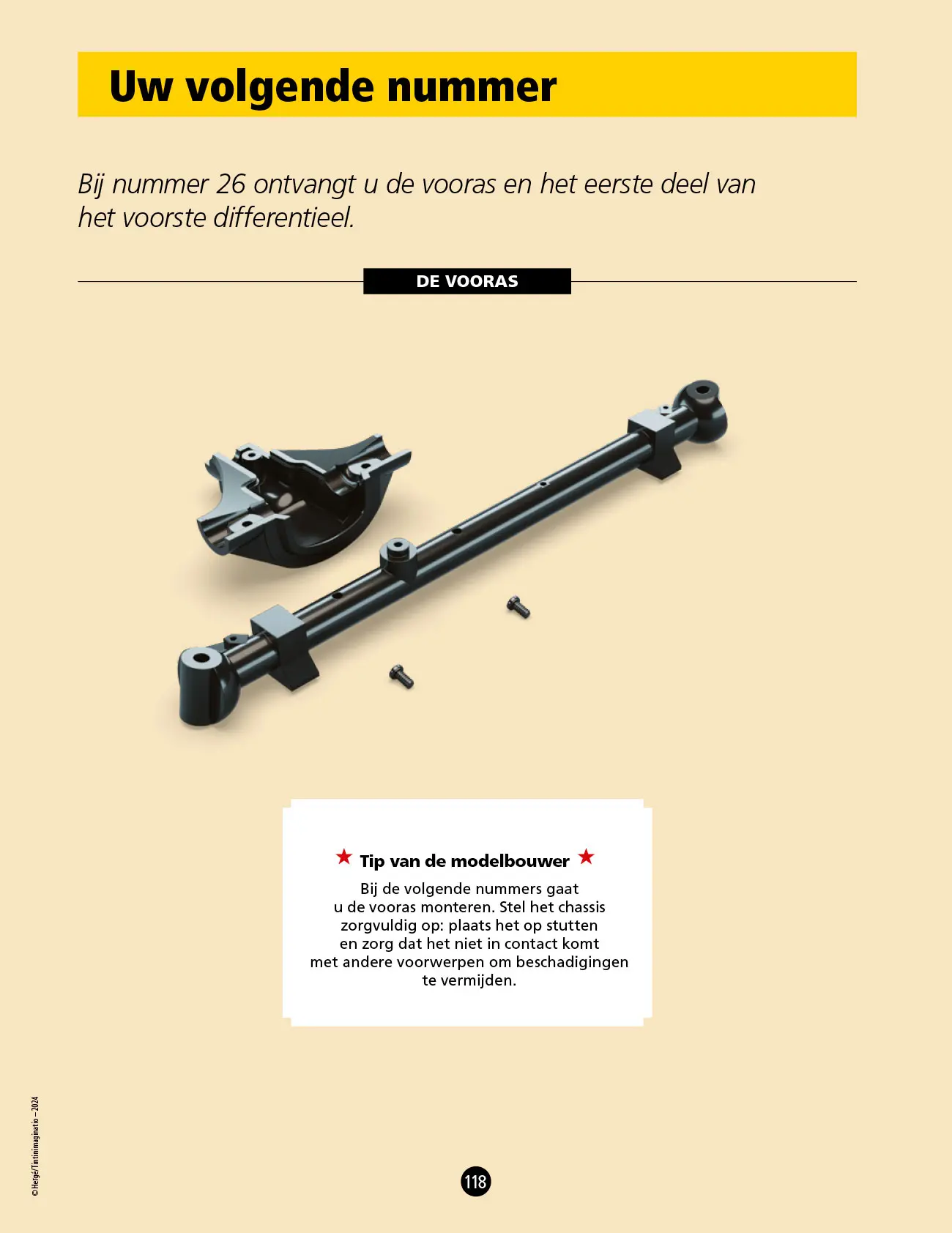 Het bouwen van de ‘Raket naar de Maan’-jeep: stap voor stap