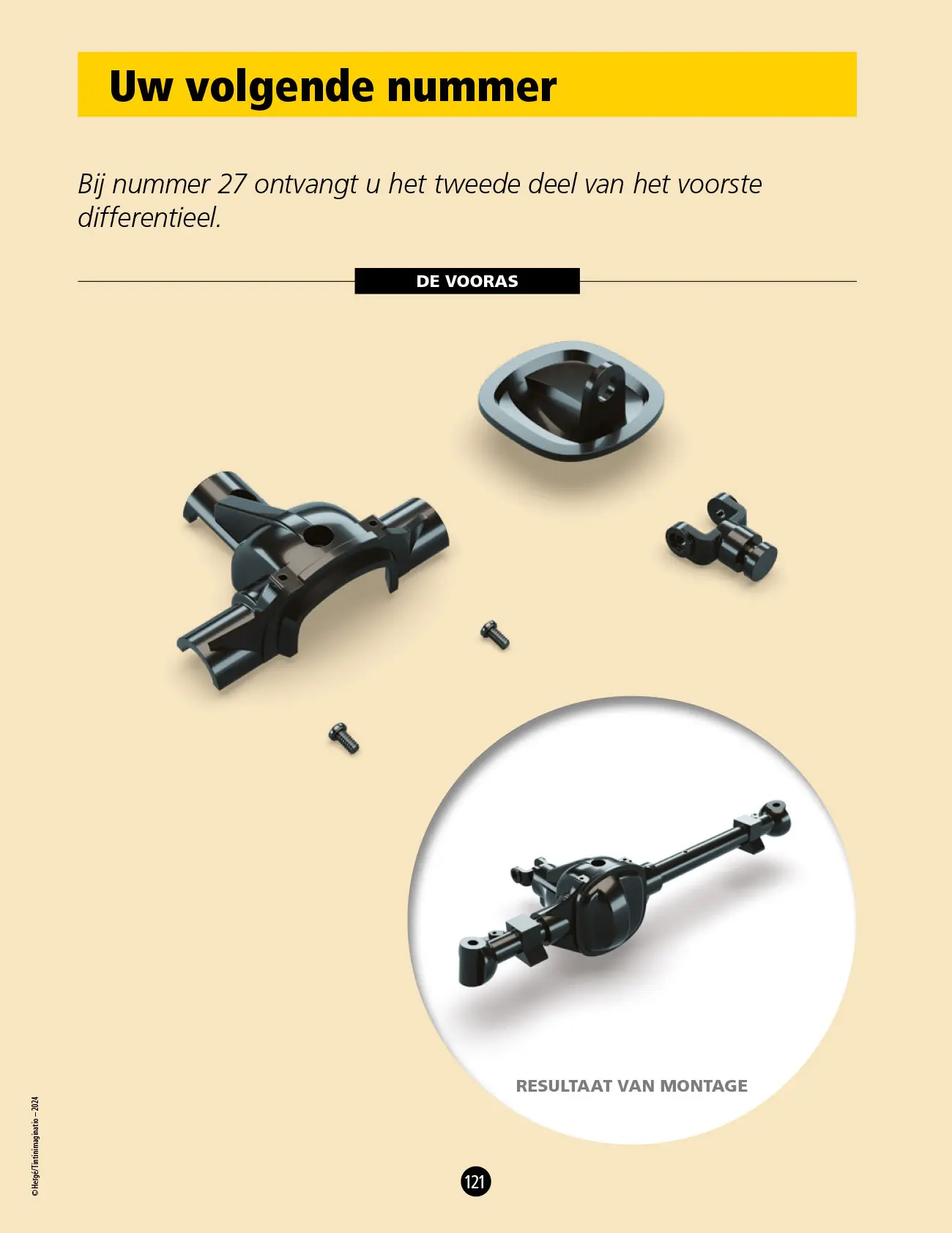 Het bouwen van de ‘Raket naar de Maan’-jeep: stap voor stap