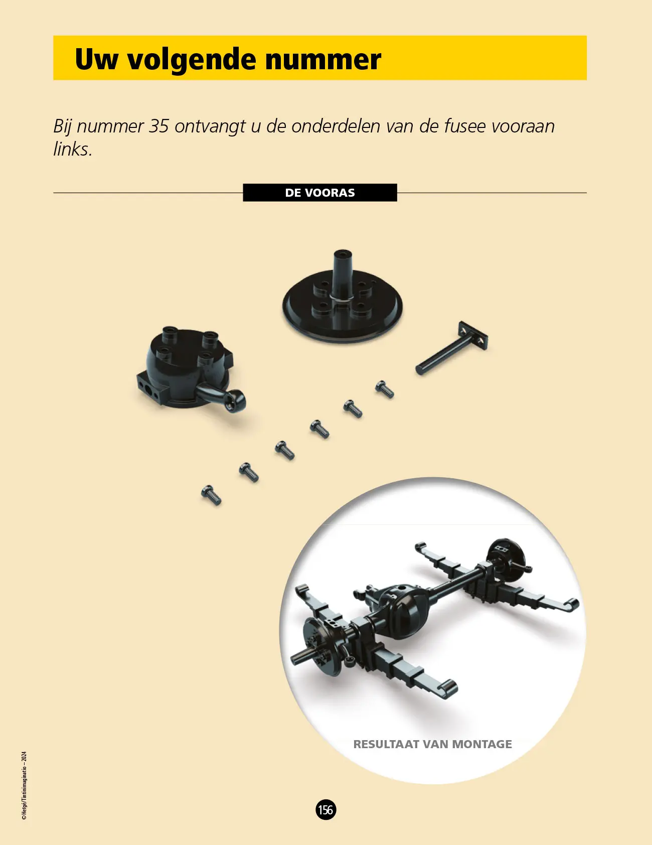 Het bouwen van de ‘Raket naar de Maan’-jeep: stap voor stap