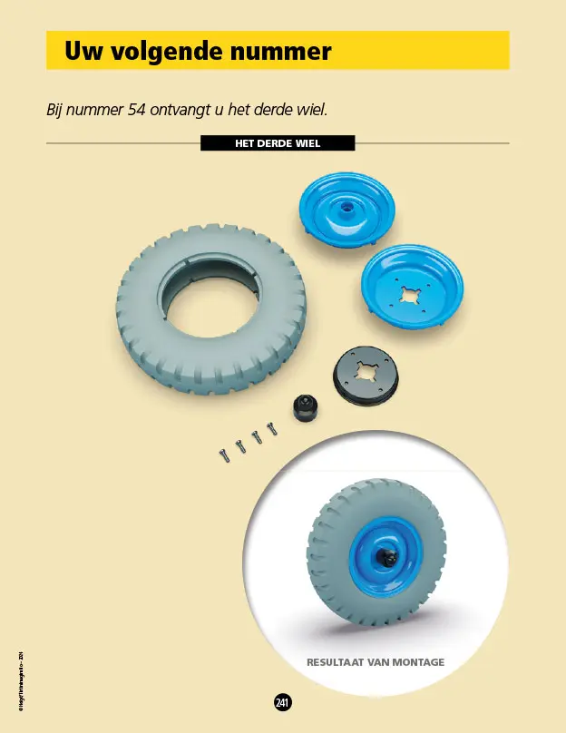Het bouwen van de ‘Raket naar de Maan’-jeep: stap voor stap