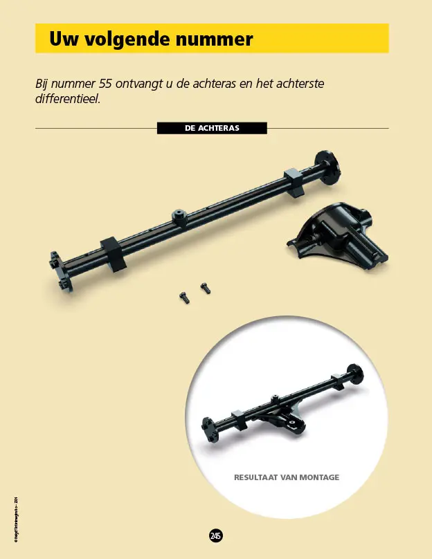 Het bouwen van de ‘Raket naar de Maan’-jeep: stap voor stap