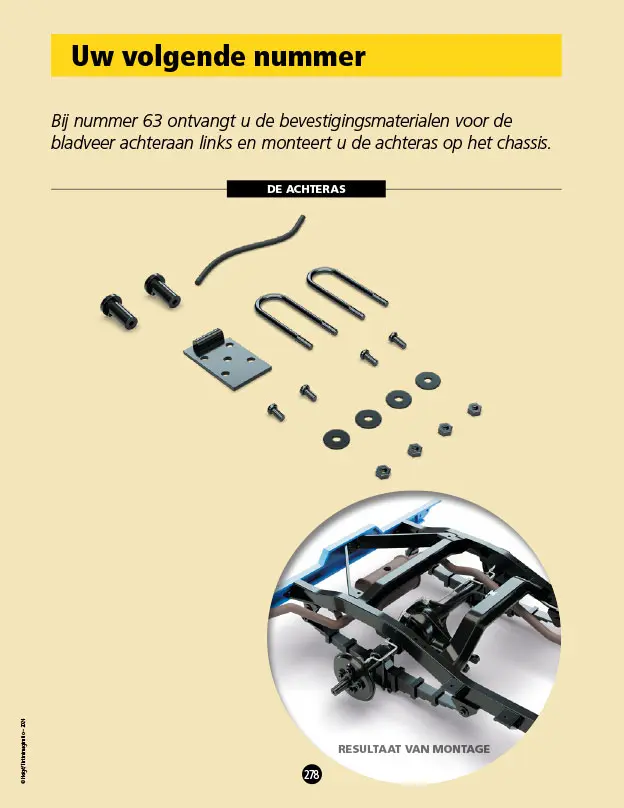 Het bouwen van de ‘Raket naar de Maan’-jeep: stap voor stap