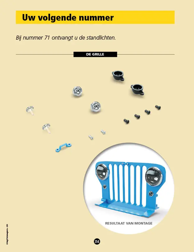 Het bouwen van de ‘Raket naar de Maan’-jeep: stap voor stap