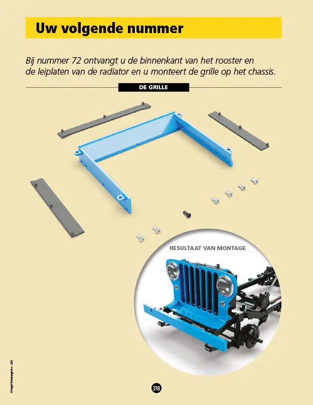 Het bouwen van de ‘Raket naar de Maan’-jeep: stap voor stap
