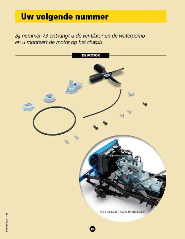 Het bouwen van de ‘Raket naar de Maan’-jeep: stap voor stap