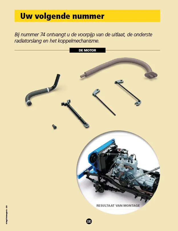 Het bouwen van de ‘Raket naar de Maan’-jeep: stap voor stap