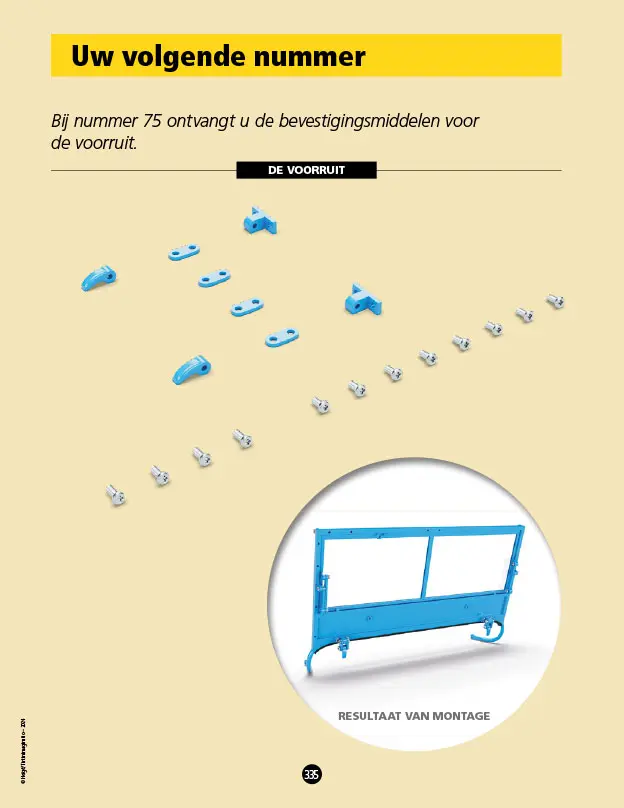 Het bouwen van de ‘Raket naar de Maan’-jeep: stap voor stap
