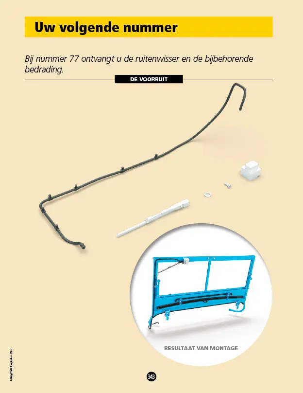 Het bouwen van de ‘Raket naar de Maan’-jeep: stap voor stap