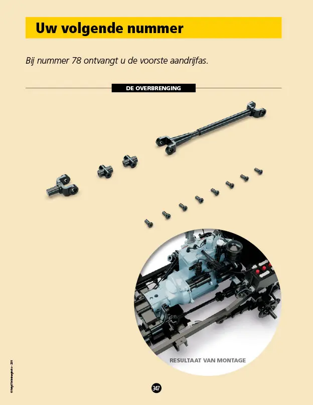 Het bouwen van de ‘Raket naar de Maan’-jeep: stap voor stap