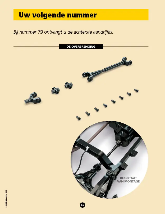 Het bouwen van de ‘Raket naar de Maan’-jeep: stap voor stap