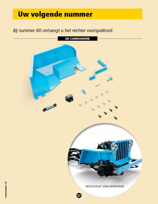 Het bouwen van de ‘Raket naar de Maan’-jeep: stap voor stap