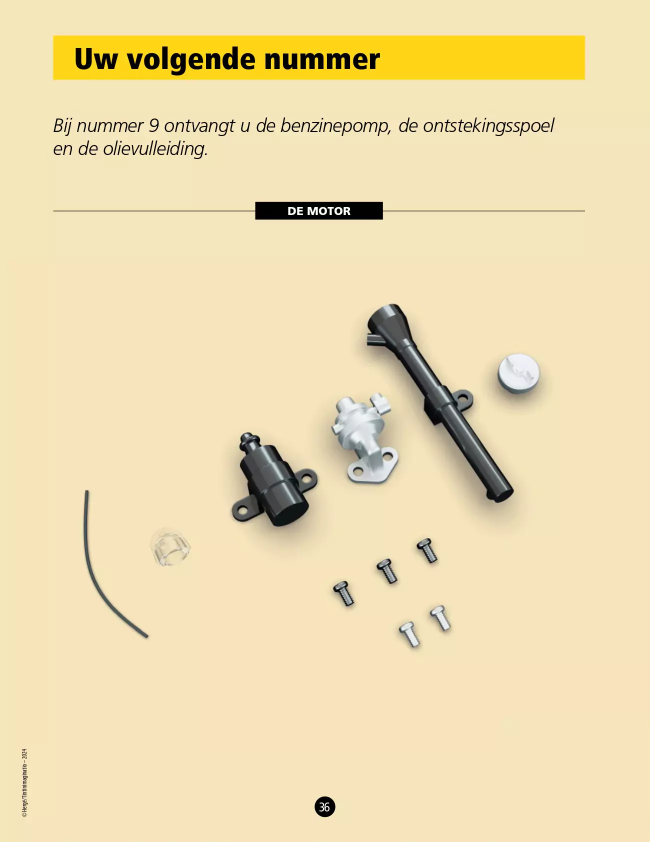 Het bouwen van de ‘Raket naar de Maan’-jeep: stap voor stap