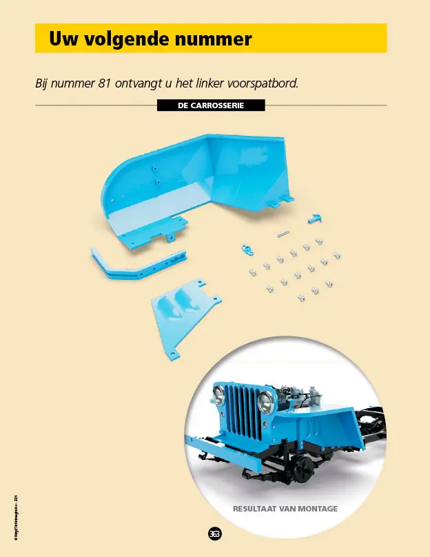 Het bouwen van de ‘Raket naar de Maan’-jeep: stap voor stap