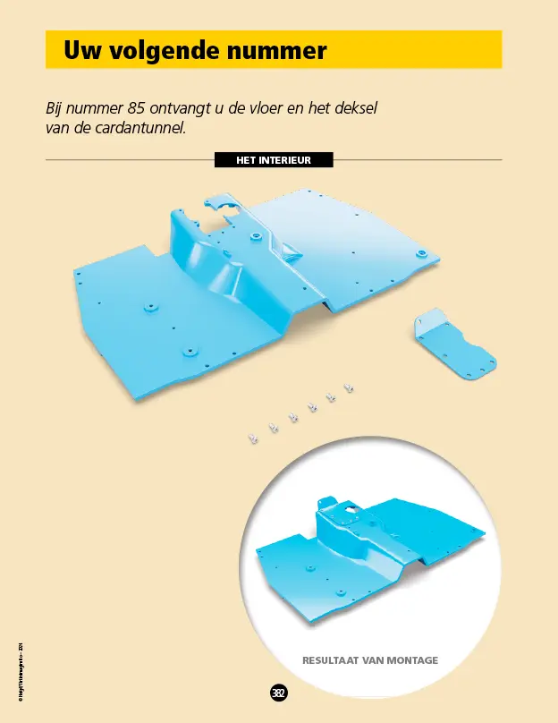 Het bouwen van de ‘Raket naar de Maan’-jeep: stap voor stap