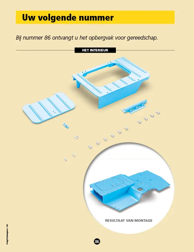 Het bouwen van de ‘Raket naar de Maan’-jeep: stap voor stap