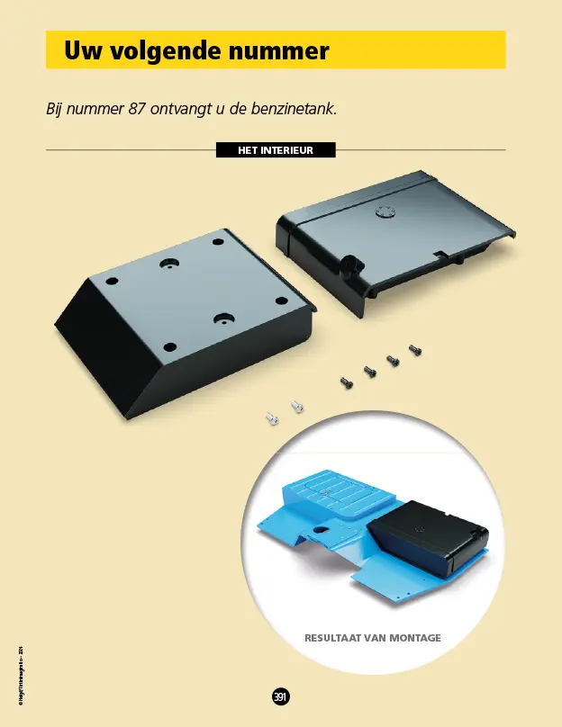 Het bouwen van de ‘Raket naar de Maan’-jeep: stap voor stap