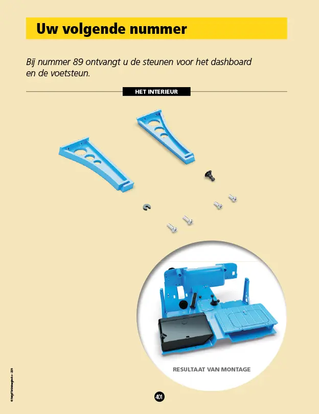 Het bouwen van de ‘Raket naar de Maan’-jeep: stap voor stap
