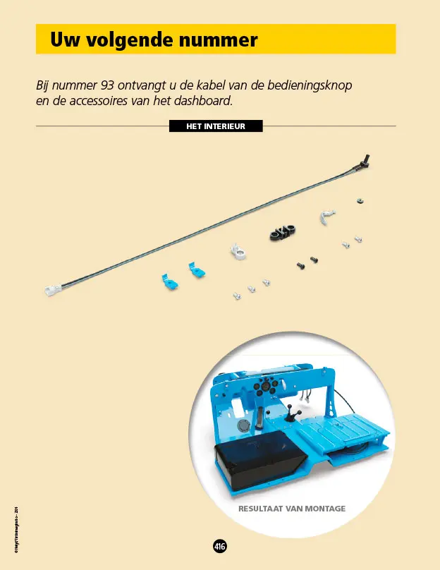 Het bouwen van de ‘Raket naar de Maan’-jeep: stap voor stap