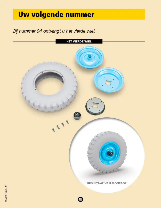 Het bouwen van de ‘Raket naar de Maan’-jeep: stap voor stap