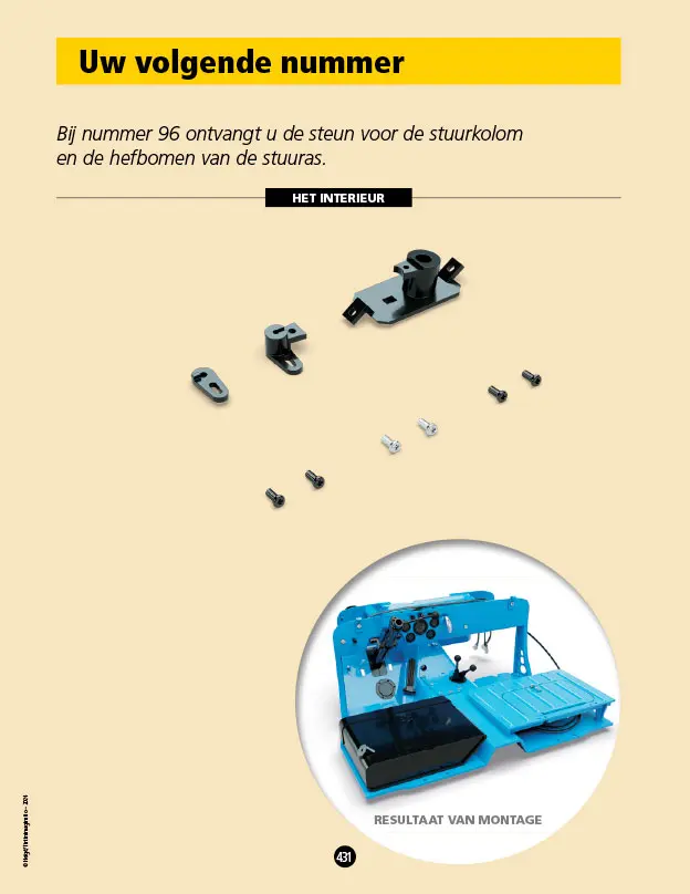 Het bouwen van de ‘Raket naar de Maan’-jeep: stap voor stap