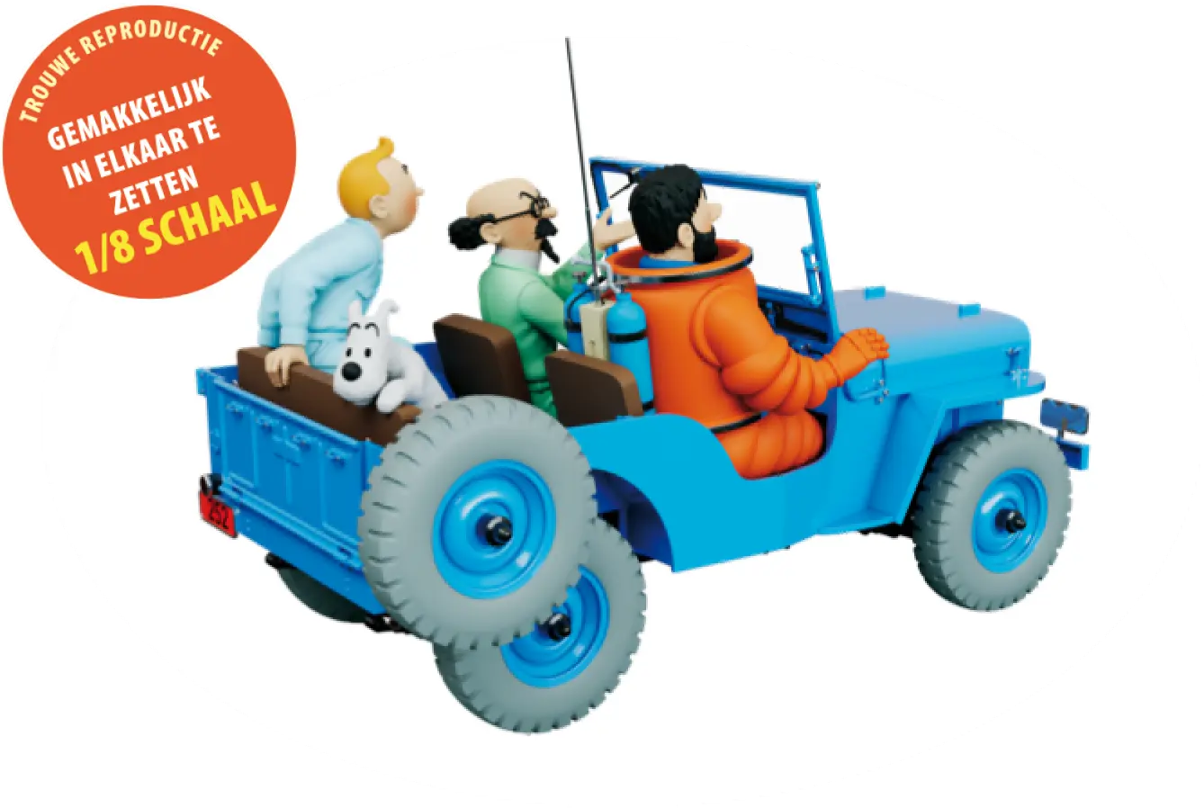 DÉCOUVREZ LES PREMIERS NUMÉROS DE VOTRE JEEP TINTIN !