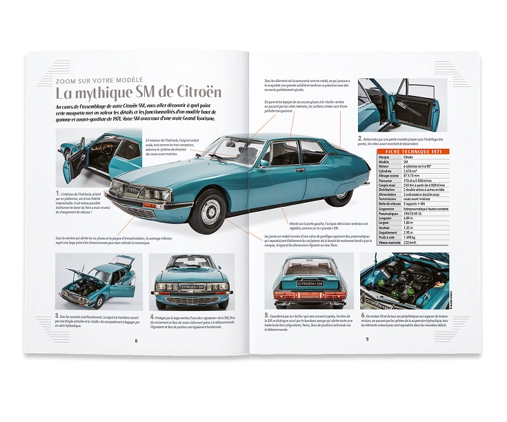 La Citroën SM