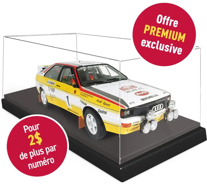 Une superbe vitrine de présentation