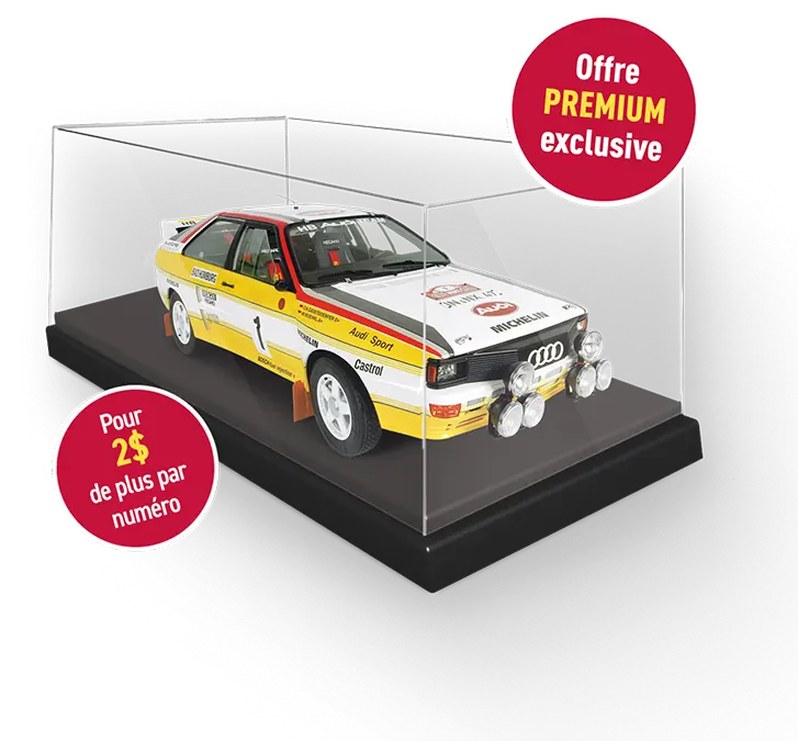 Une superbe vitrine de présentation