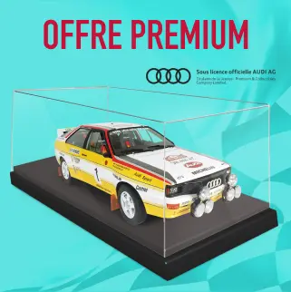 AUDI QUATTRO A2, LA LÉGENDE DU RALLYE !